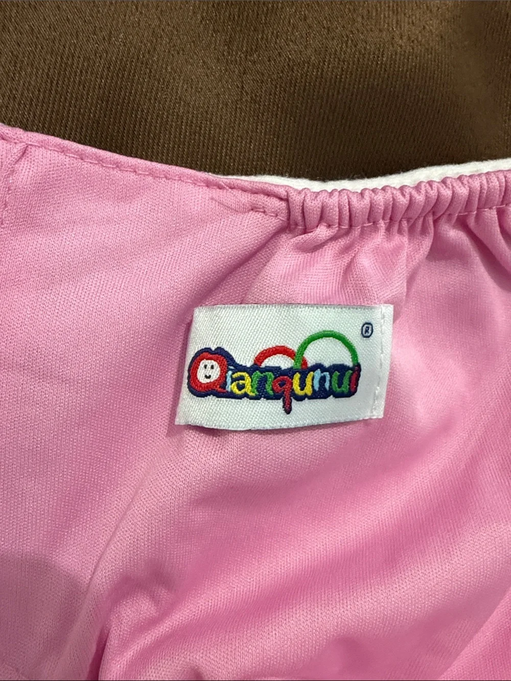 3 Ianqunui Pink Reusable Diaper Cover bundle
